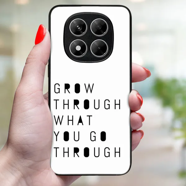 MY ART Ochranný kryt pre Xiaomi Redmi Note 14 Pro GROW (170)
