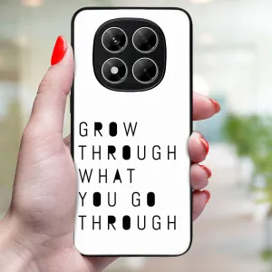 MY ART Ochranný kryt pre Xiaomi Redmi Note 14 Pro GROW (170)