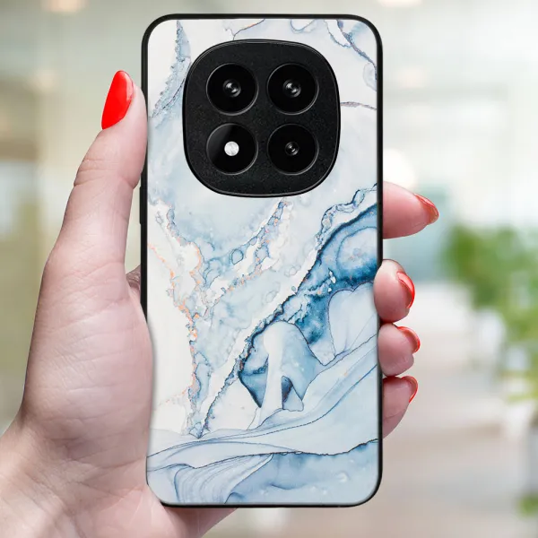 MY ART Ochranný kryt pre Xiaomi Redmi Note 14 Pro+ 5G LIGHT BLUE (149)
