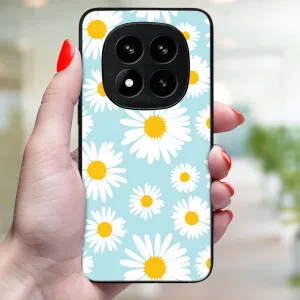 MY ART Ochranný kryt pre Xiaomi Redmi Note 14 Pro+ 5G CAMOMILE (124)