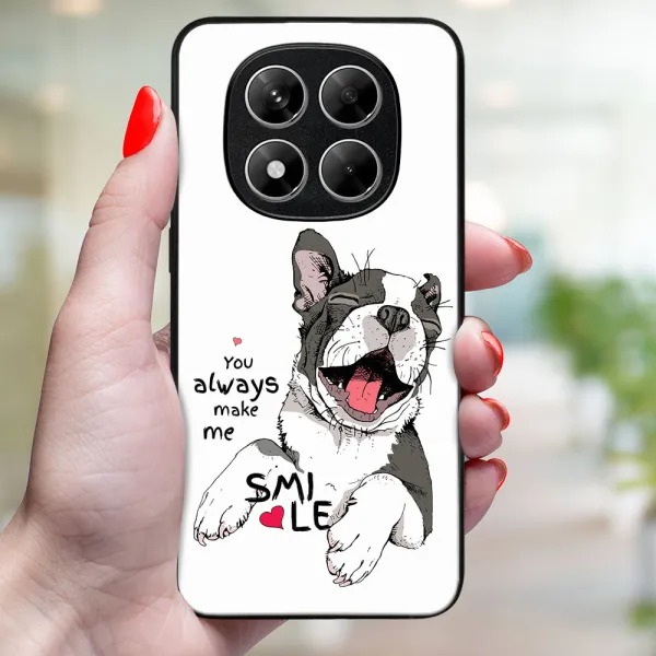 MY ART Ochranný kryt pre Xiaomi Redmi Note 14 Pro SMILE (189)