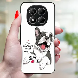 MY ART Ochranný kryt pre Xiaomi Redmi Note 14 Pro SMILE (189)
