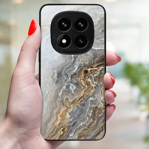 MY ART Ochranný kryt pre Xiaomi Redmi Note 14 Pro+ 5G BEIGE (151)