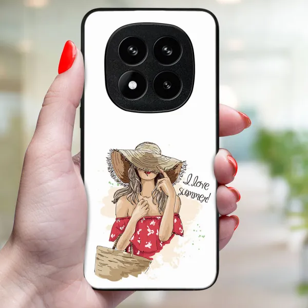 MY ART Ochranný kryt pre Xiaomi Redmi Note 14 Pro+ 5G SUMMER (129)
