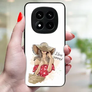 MY ART Ochranný kryt pre Xiaomi Redmi Note 14 Pro+ 5G SUMMER (129)