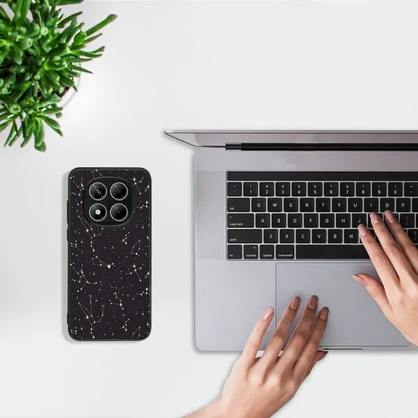 MY ART Ochranný kryt pre Xiaomi Redmi Note 14 Pro STARRY (173)