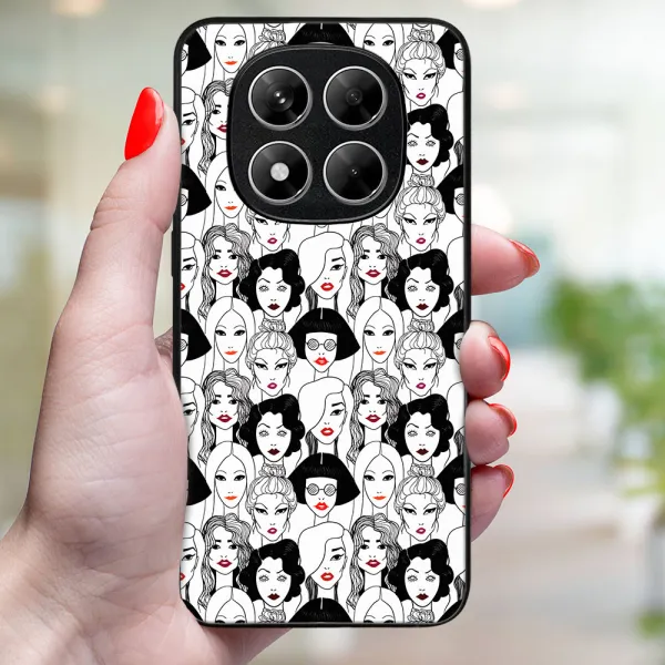 MY ART Ochranný kryt pre Xiaomi Redmi Note 14 Pro LIPSTICK (174)