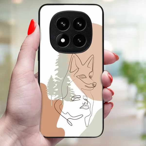 MY ART Ochranný kryt pre Xiaomi Redmi Note 14 Pro+ 5G FOX (191)