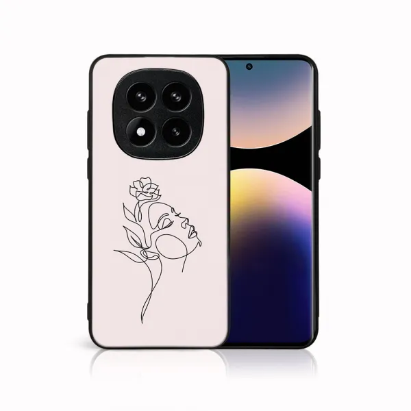 MY ART Ochranný kryt pre Xiaomi Redmi Note 14 Pro+ 5G ROSE GIRL (198)