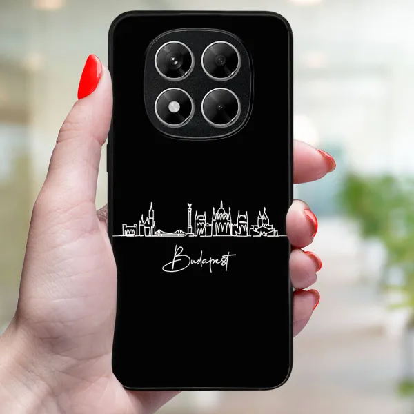 MY ART Ochranný kryt pre Xiaomi Redmi Note 14 Pro BUDAPEST (204)