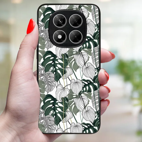 MY ART Ochranný kryt pre Xiaomi Redmi Note 14 Pro LEAF (175)