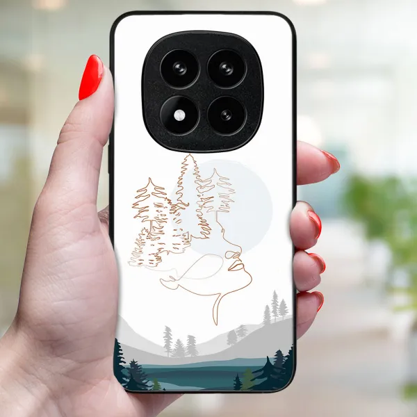 MY ART Ochranný kryt pre Xiaomi Redmi Note 14 Pro+ 5G LAKE (192)