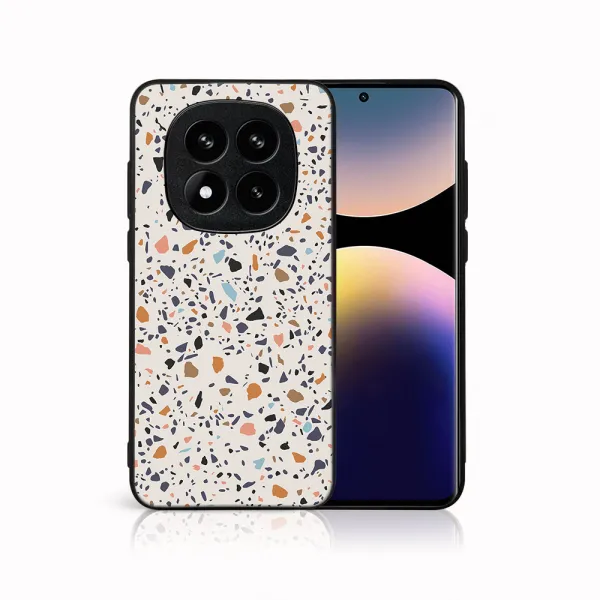 MY ART Ochranný kryt pre Xiaomi Redmi Note 14 Pro+ 5G BEIGE TERRAZZO (162)