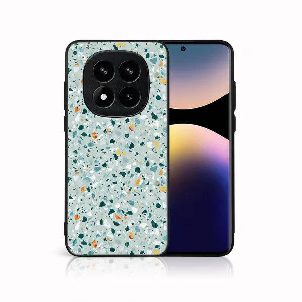 MY ART Ochranný kryt pre Xiaomi Redmi Note 14 Pro+ 5G BLUE TERRAZZO (164)