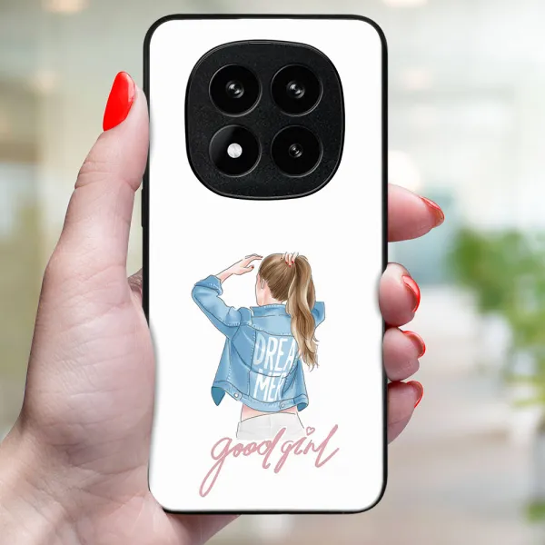 MY ART Ochranný kryt pre Xiaomi Redmi Note 14 Pro+ 5G GOOD GIRL (130)