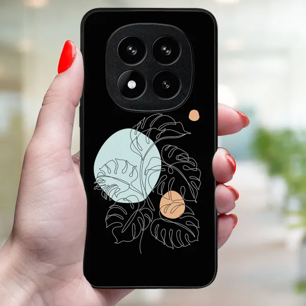 MY ART Ochranný kryt pre Xiaomi Redmi Note 14 Pro+ 5G MONSTERA (194)