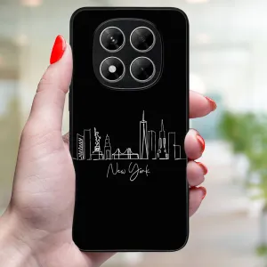 MY ART Ochranný kryt pre Xiaomi Redmi Note 14 Pro NEW YORK (207)