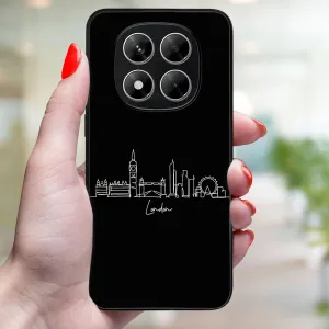 MY ART Ochranný kryt pre Xiaomi Redmi Note 14 Pro LONDON (208)