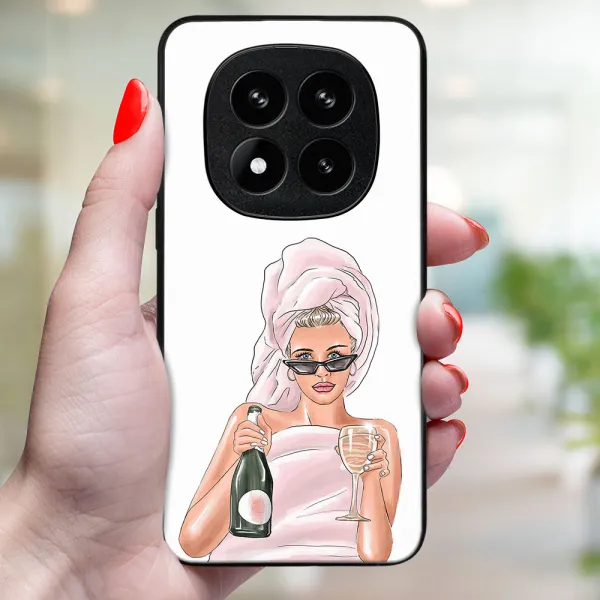 MY ART Ochranný kryt pre Xiaomi Redmi Note 14 Pro+ 5G CHAMPAGNE (134)