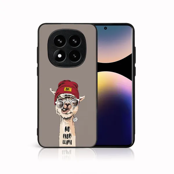 MY ART Ochranný kryt pre Xiaomi Redmi Note 14 Pro+ 5G PROBLLAMA (187)