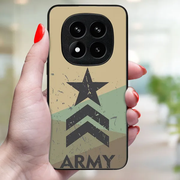 MY ART Ochranný kryt pre Xiaomi Redmi Note 14 Pro+ 5G ARMY (236)