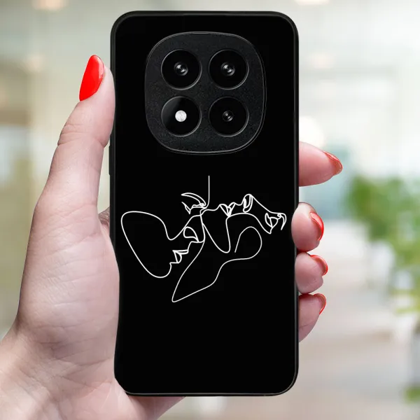 MY ART Ochranný kryt pre Xiaomi Redmi Note 14 Pro+ 5G FACES (196)