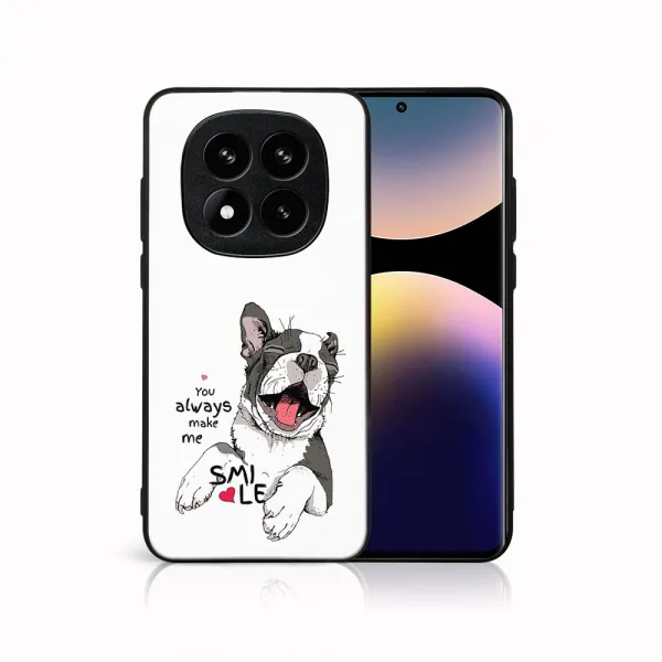 MY ART Ochranný kryt pre Xiaomi Redmi Note 14 Pro+ 5G SMILE (189)