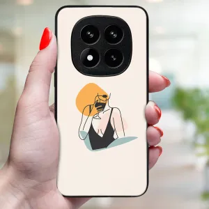MY ART Ochranný kryt pre Xiaomi Redmi Note 14 Pro+ 5G WOMAN (197)