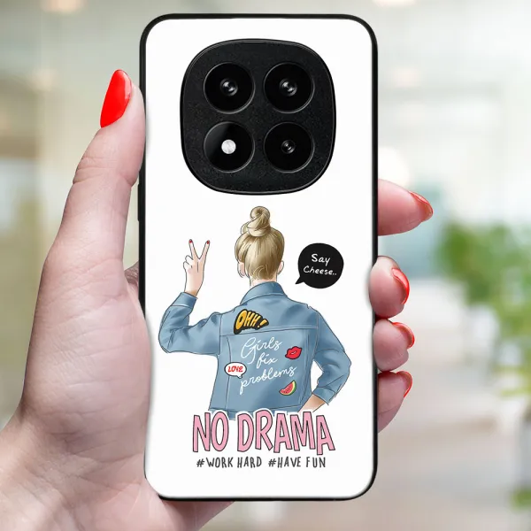 MY ART Ochranný kryt pre Xiaomi Redmi Note 14 Pro+ 5G NO DRAMA (138)