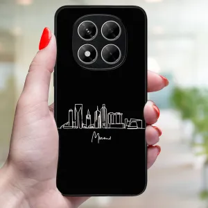 MY ART Ochranný kryt pre Xiaomi Redmi Note 14 Pro MIAMI (211)