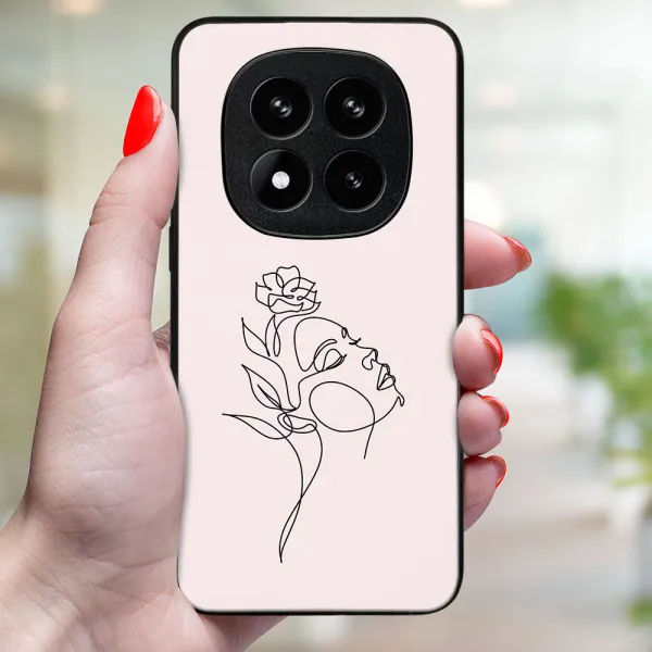 MY ART Ochranný kryt pre Xiaomi Redmi Note 14 Pro+ 5G ROSE GIRL (198)