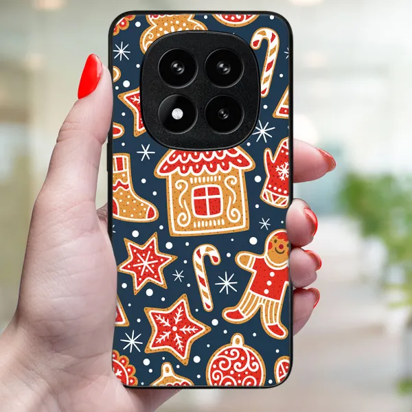 MY ART Kryt s vianočným dizajnom Xiaomi Redmi Note 14 Pro+ 5G CHRISTMAS (069)