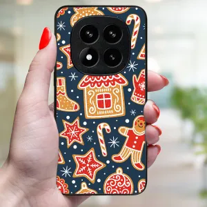 MY ART Kryt s vianočným dizajnom Xiaomi Redmi Note 14 Pro+ 5G CHRISTMAS (069)