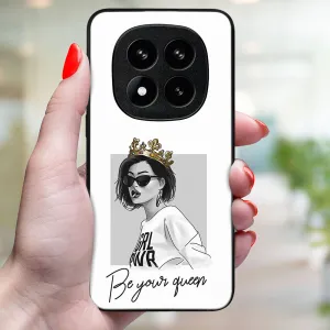 MY ART Ochranný kryt pre Xiaomi Redmi Note 14 Pro+ 5G QUEEN (139)