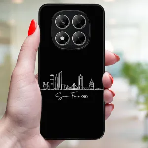 MY ART Ochranný kryt pre Xiaomi Redmi Note 14 Pro SAN FRANCISCO (212)