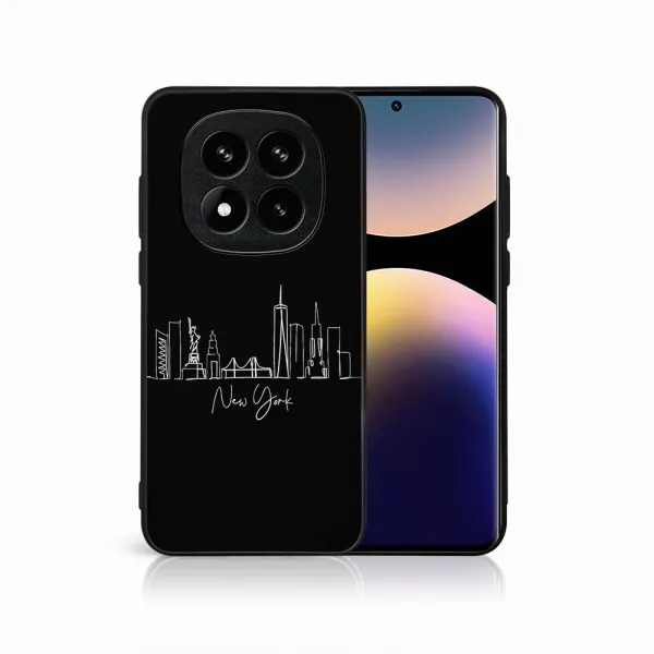 MY ART Ochranný kryt pre Xiaomi Redmi Note 14 Pro+ 5G NEW YORK (207)