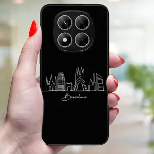 MY ART Ochranný kryt pre Xiaomi Redmi Note 14 Pro BARCELONA (213)