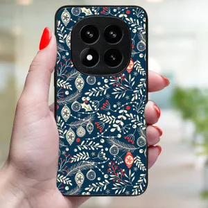 MY ART Kryt s vianočným dizajnom Xiaomi Redmi Note 14 Pro+ 5G MISTLETOE (070)