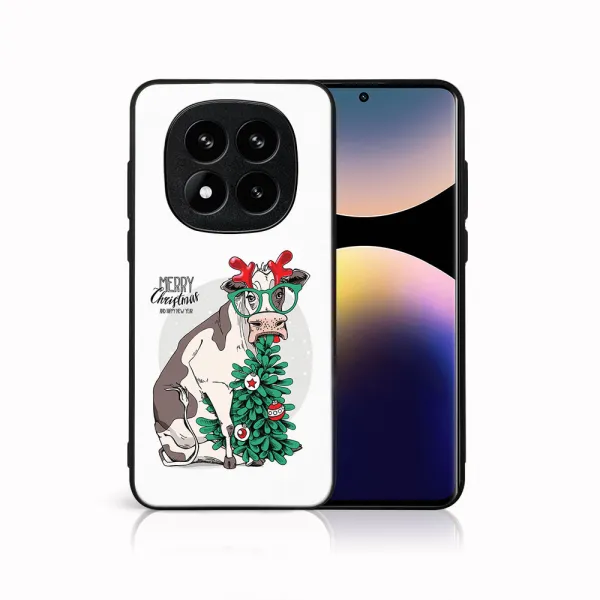 MY ART Kryt s vianočným dizajnom Xiaomi Redmi Note 14 Pro+ 5G MERRY CHRISTMAS (074)