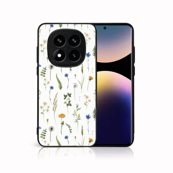 MY ART Ochranný kryt pre Xiaomi Redmi Note 14 Pro+ 5G WILDFLOWER (153