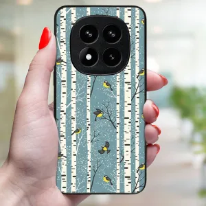 MY ART Kryt s vianočným dizajnom Xiaomi Redmi Note 14 Pro+ 5G BIRCH (072)