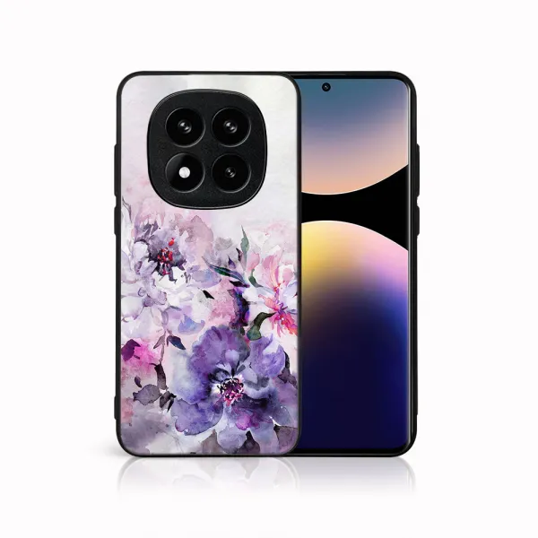 MY ART Ochranný kryt pre Xiaomi Redmi Note 14 Pro+ 5G PEONIES (156)