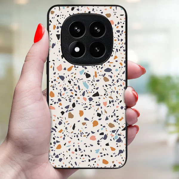 MY ART Ochranný kryt pre Xiaomi Redmi Note 14 Pro+ 5G BEIGE TERRAZZO (162)