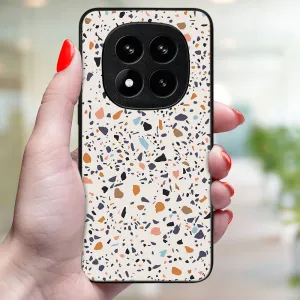 MY ART Ochranný kryt pre Xiaomi Redmi Note 14 Pro+ 5G BEIGE TERRAZZO (162)