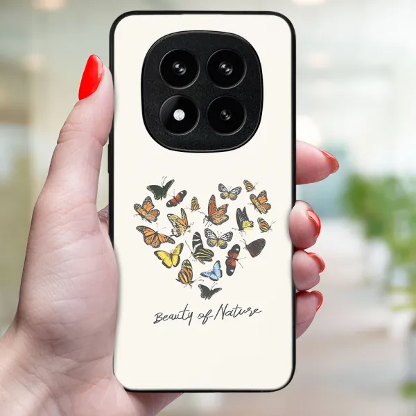 MY ART Ochranný kryt pre Xiaomi Redmi Note 14 Pro+ 5G BUTTERFLIES (240)