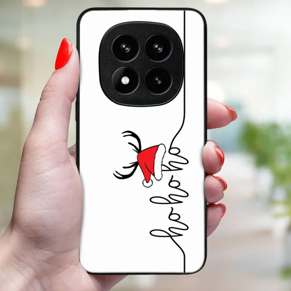 MY ART Kryt s vianočným dizajnom Xiaomi Redmi Note 14 Pro+ 5G HOHOHO (073)