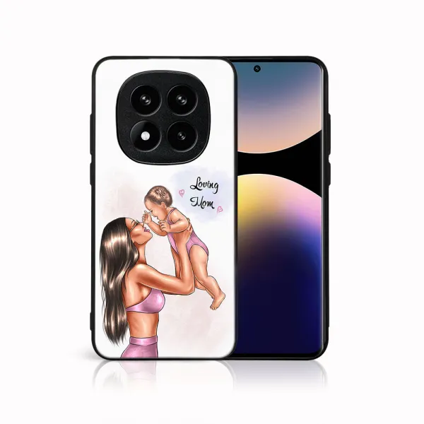 MY ART Ochranný kryt pre Xiaomi Redmi Note 14 Pro+ 5G LOVING MOM (115)
