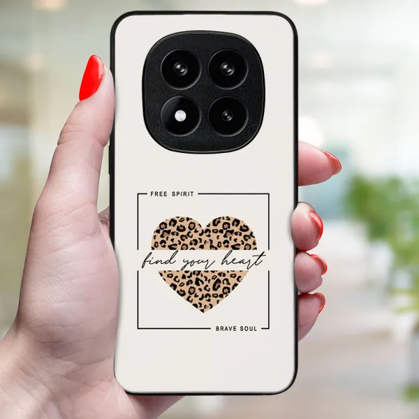 MY ART Ochranný kryt pre Xiaomi Redmi Note 14 Pro+ 5G WILD HEART (241)