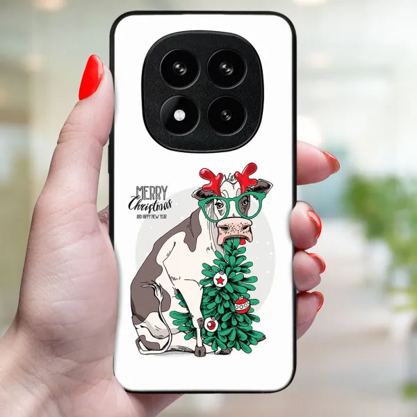 MY ART Kryt s vianočným dizajnom Xiaomi Redmi Note 14 Pro+ 5G MERRY CHRISTMAS (074)