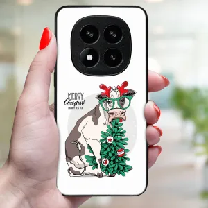MY ART Kryt s vianočným dizajnom Xiaomi Redmi Note 14 Pro+ 5G MERRY CHRISTMAS (074)